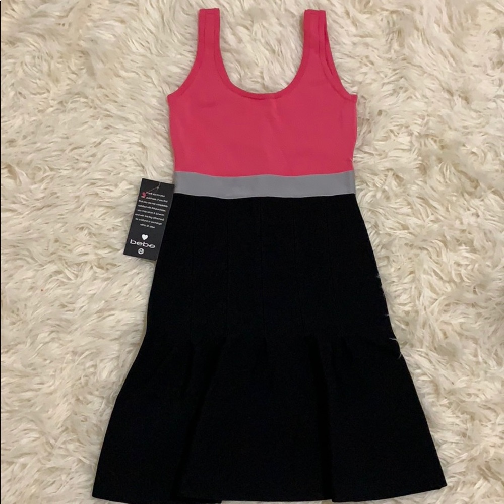 NWT BeBe Dress size S
